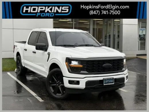 Ford F-150 2024 4x4 STX 4p SuperCrew 5.5 ft. CB