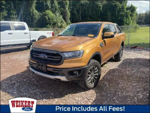Ford Ranger 2019 4x4 Lariat 4dr SuperCrew 5.1 ft. SB