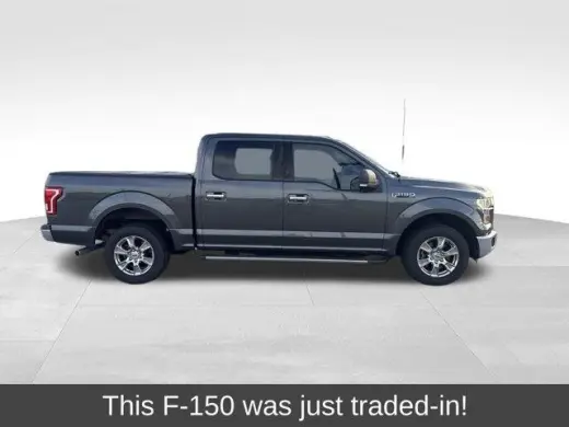 Ford F-150 2016 4x2 XLT 4p SuperCrew 5.5 ft. SB