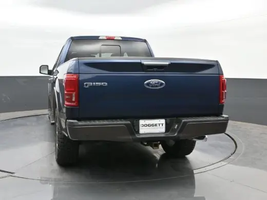 Ford F-150 2017 4x4 Lariat 4p SuperCab 5.5 ft. CB