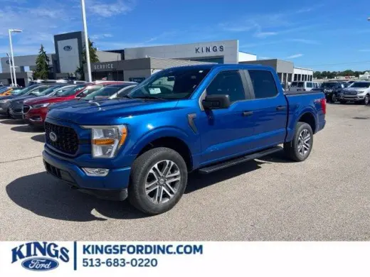 Ford F-150 2022 4x4 XL 4dr SuperCrew 5.5 ft. SB