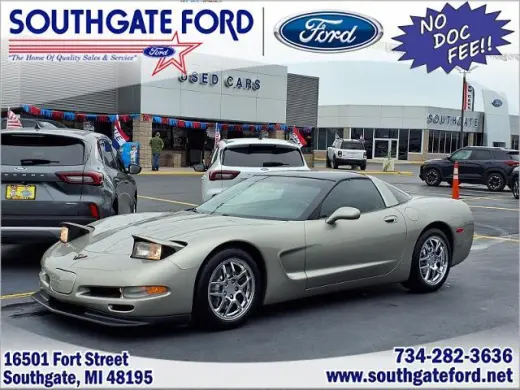 Chevrolet Corvette 1998 2dr Hatchback