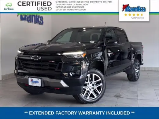 Chevrolet Colorado 2023 4x4 Z71 4p. Cabina de Tripulação 5 ft. SB