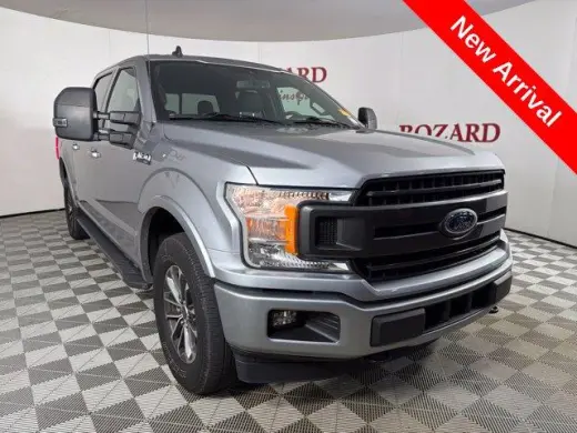 Ford F-150 2020 4x4 XLT 4dr SuperCrew 5.5 ft. SB