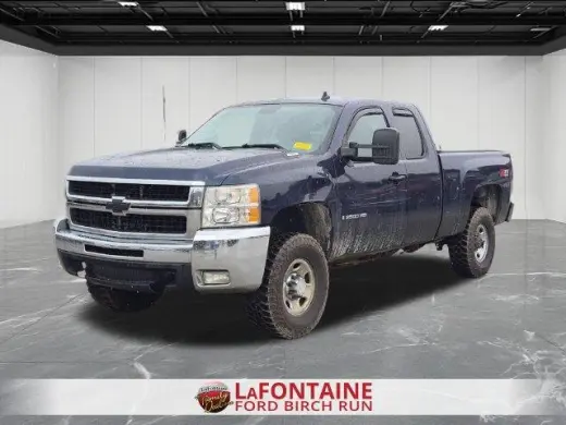 Chevrolet Silverado 2500HD 2009 4x4 LT 4dr Cab Estirada SB