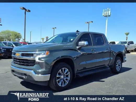 Chevrolet Silverado 1500 2026 4x4 LT 4dr Crew Cab con 6.6 pies de ancho de carga