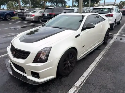 Cadillac CTS-V 2011 2dr Coupe