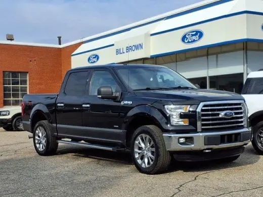 Ford F-150 2016 4x4 XLT 4dr SuperCrew 5.5 ft. SB