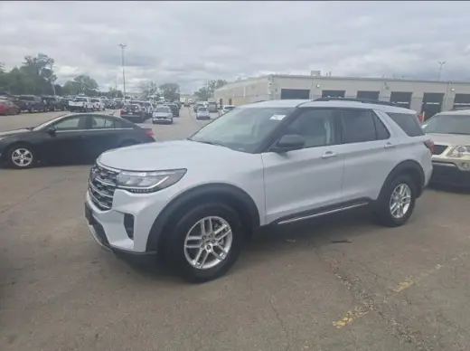 Explorer 2025 Active 4dr SUV