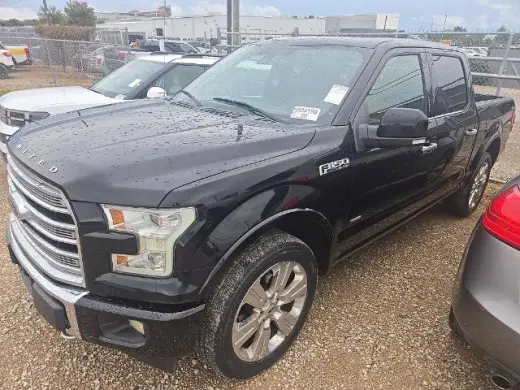 Ford F-150 2017 4x4 Limitada SuperCrew 5.5 pie S.B., 4 puertas