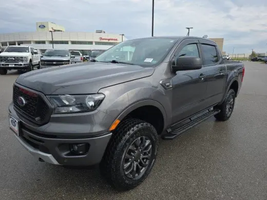 Ford Ranger 2019 4x4 XLT 4dr SuperCrew 5.1 ft. SB