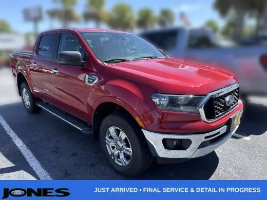Ford Ranger 2021 4x2 XLT 4 puertas SuperCrew 5.1 pies SB