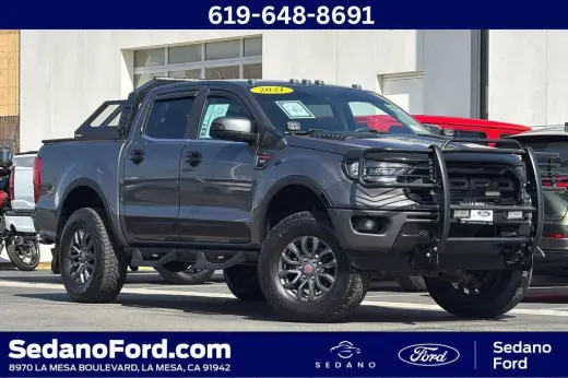 Ford Ranger 2021 4x4 XLT 4dr SuperCrew 5.1 ft. SB