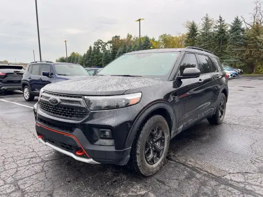 Ford Explorer 2022 AWD Timberline 4dr SUV