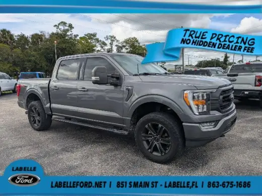 Ford F-150 2022 4x4 XLT 4dr SuperCrew 5.5 ft. SB