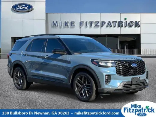 Ford Explorer 2026 ST-Line 4 puertas SUV