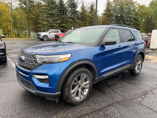 Ford Explorer 2021 AWD XLT 4dr SUV