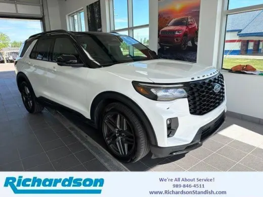 Ford Explorer 2025 TRÁNSITO TOTAL 4P UTILITARIO