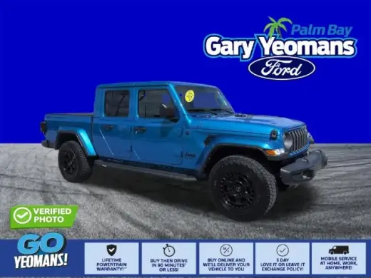 Jeep Gladiator 2025 4x4 Sport 4dr Crew Cab 5.0 ft. SB
