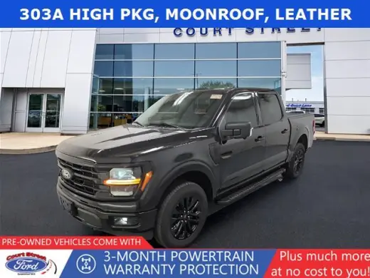 Ford F-150 2024 4x4 XLT 4dr SuperCrew 5.5 ft. SB
