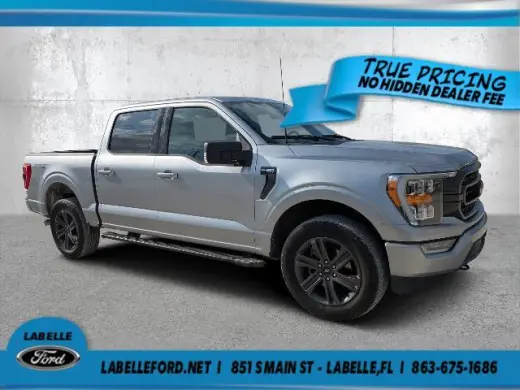 Ford F-150 2023 4x4 XLT 4dr SuperCrew 5.5 ft. SB