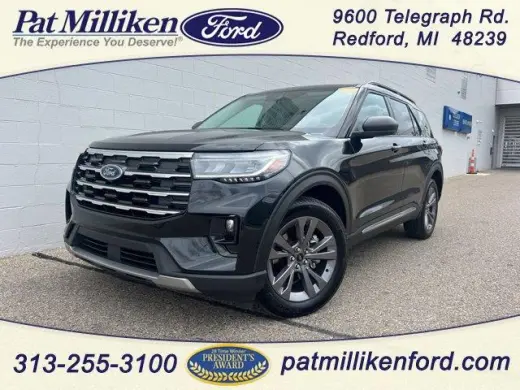 Ford Explorer 2025 AWD Active 4dr SUV