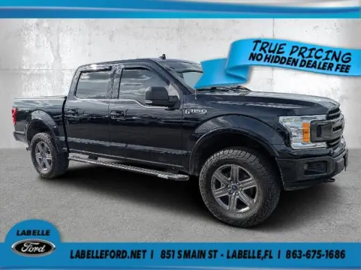 Ford F-150 2020 4x4 XL 4dr SuperCrew 5.5 ft. SB