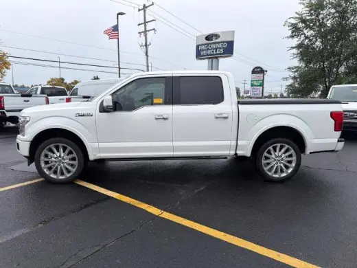 Ford F-150 2020 4x4 Limited 4p SuperCrew 5.5 ft. SB