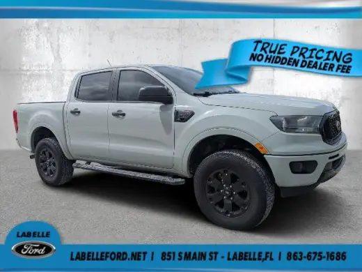 Ford Ranger 2021 4x2 XL 4dr SuperCrew 5.1 ft. SB