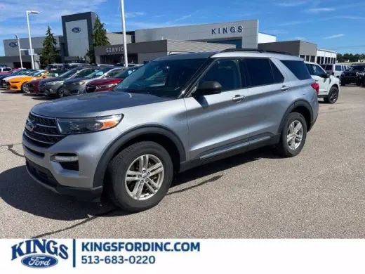Ford Explorer 2022 AWD XLT 4dr SUV