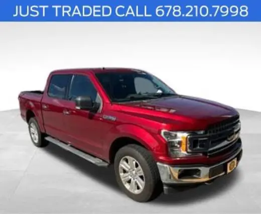 Ford F-150 2019 4x4 XLT 4dr SuperCrew 5.5 ft. SB