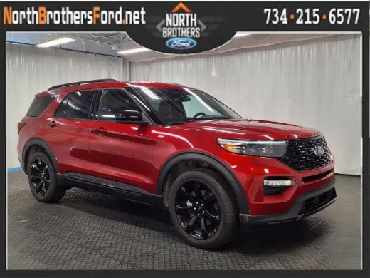 Ford Explorer 2023 4x4 ST-Line 4p SUV