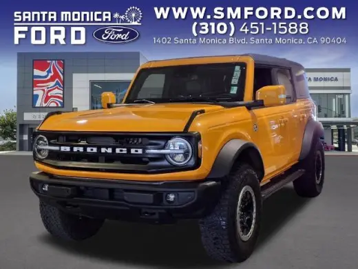 Ford Bronco 2022 4x4 Wildtrak Avanzado 4p SUV