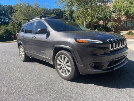 Jeep Cherokee 2018 4x4 Overland 4p SUV