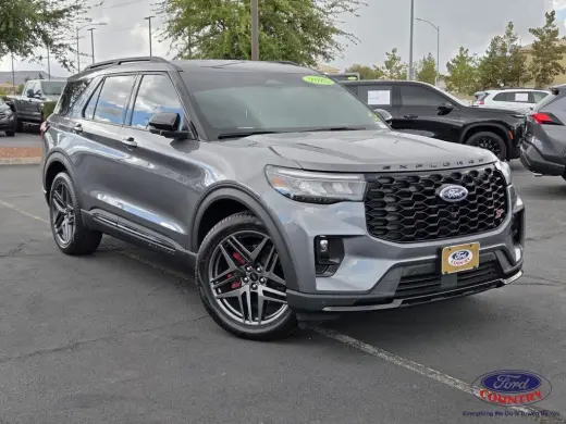 Ford Explorer 2025 AWD ST 4p SUV