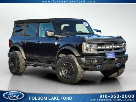 Ford Bronco 2021 4x4 Big Bend 4 puertas SUV