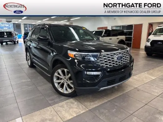 Ford Explorer 2022 Todo Terreno Platinum 4p SUV