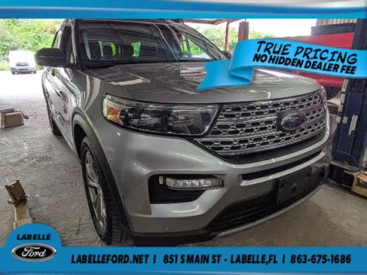 Ford Explorer 2021 Limited 4dr SUV