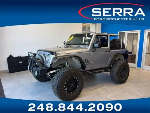 Jeep Wrangler 2017 4x4 Sport 2p SUV