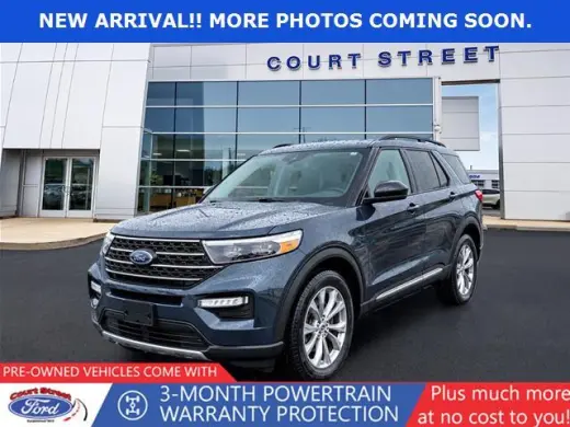 Ford Explorer 2022 AWD XLT 4p SUV