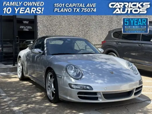 2006 Porsche 911 Carrera 4