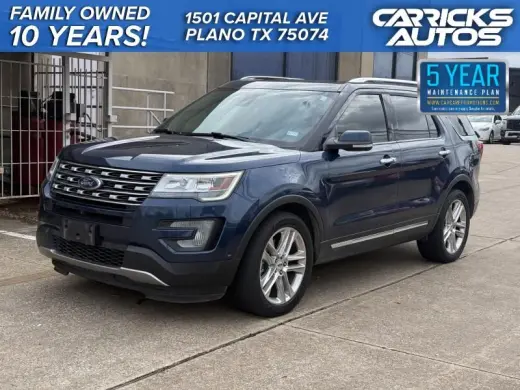 2017 Ford Explorer Limited