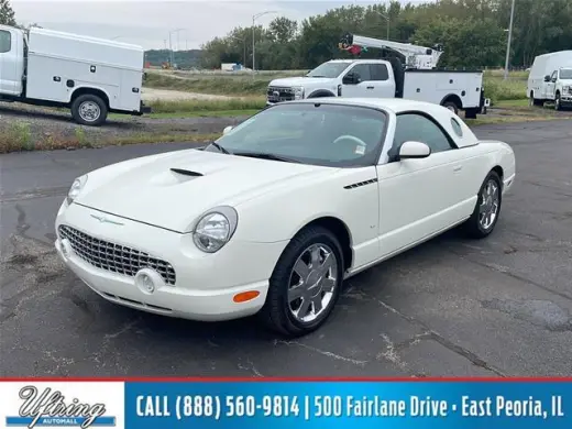 Ford Thunderbird 2003 Premium 2p Convertible