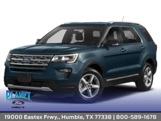 Ford Explorer 2019 AWD Platinum 4p SUV