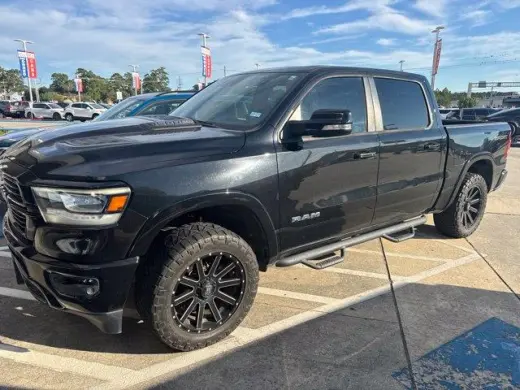 Ram 1500 2021 4x4 Laramie 4p Cab Camioneta 5.6 ft. CA Extra Corta