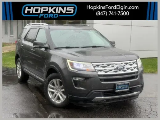 Ford Explorer 2019 4x4 XLT 4p SUV