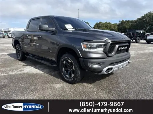 Ram 1500 2020 4x4 Rebel 4 puertas Crew Cab 5.6 ft. SB Pickup
