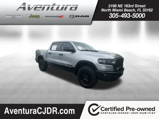 Ram 1500 2025 4x4 Rebel 4p Cab Camioneta de 5.6 ft. SB