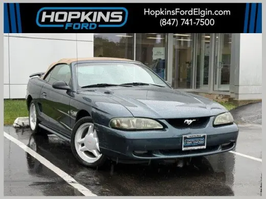Ford Mustang 1995 GT 2dr Convertible