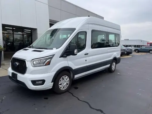 Ford Transit 2023 350 XL 3dr LWB Tech Passenger Van